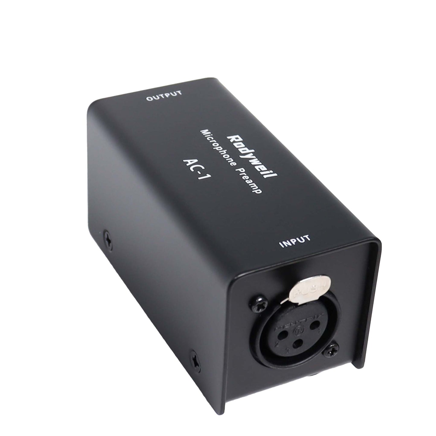 Microphone In Line Preamp Gain Booster for Dynamic and Ribbon Mic