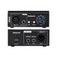 2026 Upgraded RO03 Mic Preamp, -120db EIN Ultral Low Noise Booster, for Dynamic & Condenser & Ribbon Microphone & Instrument, XLR/TRS Line Out, Type C Powered,with Build in 48V