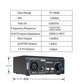 2026 Upgraded RO03 Mic Preamp, -120db EIN Ultral Low Noise Booster, for Dynamic & Condenser & Ribbon Microphone & Instrument, XLR/TRS Line Out, Type C Powered,with Build in 48V