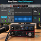 RO03 2i2 Two Channel Mic Preamp,19~66db Adjustable Gain -120db EIN,Ultra Low Noise,2 Input and 6 Output, Type C Power Input, 48V Phantom Power