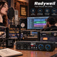 RO03 2i2 Two Channel Mic Preamp,19~66db Adjustable Gain -120db EIN,Ultra Low Noise,2 Input and 6 Output, Type C Power Input, 48V Phantom Power