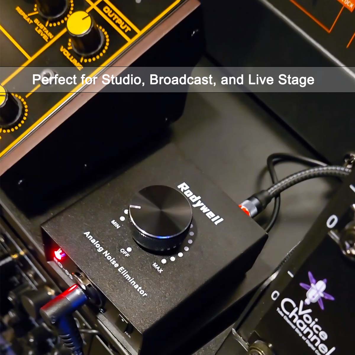 Rodyweil XLR Hum Eliminator, A Mini 5045 Clone Noise Gate Threshold