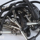 15 Pack Guitar Patch Cable, 6 inch Lenth, 1/4 inch Right Angle TS Instrument Patch Cable,for Guitar Effect Pedal